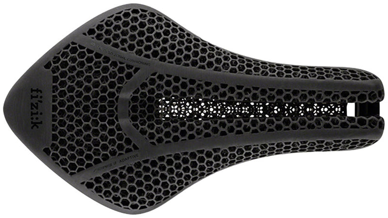 Load image into Gallery viewer, Fizik Transiro Aeris Long Distance R1 Adaptive Saddle - Carbon 135mm Black
