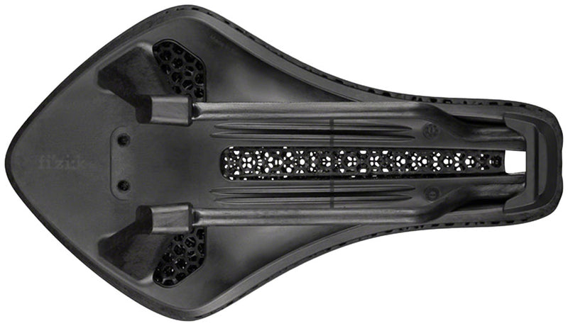 Load image into Gallery viewer, Fizik Transiro Aeris Long Distance R1 Adaptive Saddle - Carbon 135mm Black
