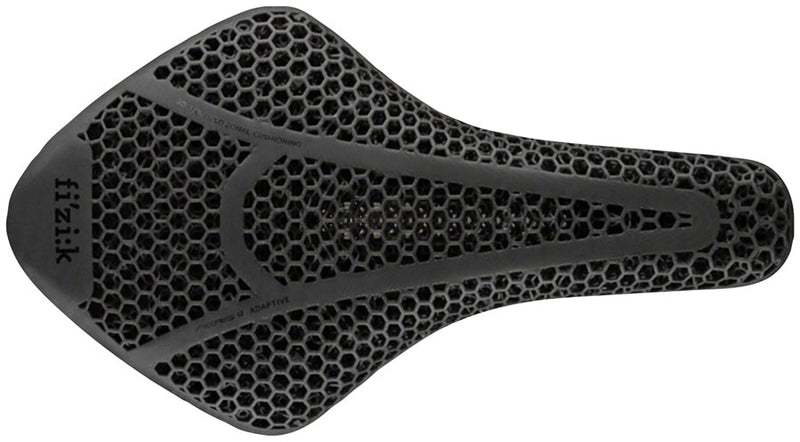 Load image into Gallery viewer, Fizik Transiro Aeris Short Distance R1 Adaptive Saddle - Carbon 135mm Black
