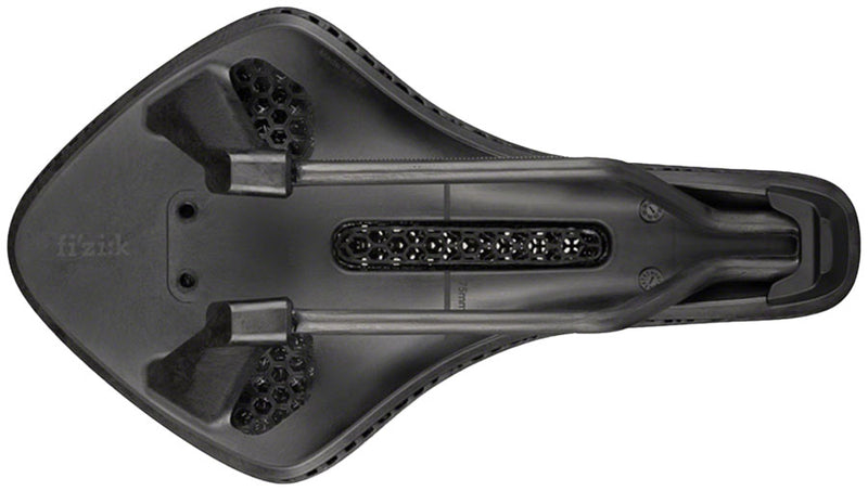 Load image into Gallery viewer, Fizik Transiro Aeris Short Distance R1 Adaptive Saddle - Carbon 135mm Black
