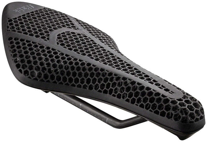 Load image into Gallery viewer, Fizik Transiro Aeris Short Distance R1 Adaptive Saddle - Carbon 135mm Black
