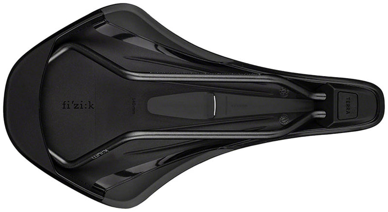 Load image into Gallery viewer, Fizik Terra Argo X3 Saddle - Kium 140mm Black

