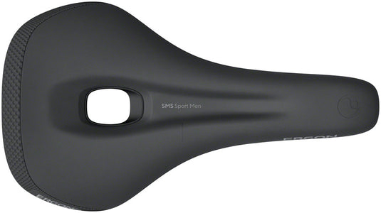 Ergon SMS Sport Saddle - TiNox XP Black Men's Small/Medium