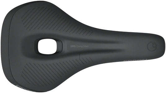 Ergon SMS Comp Saddle - TiNox SL Black Men's Small/Medium