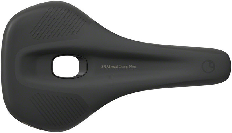 Load image into Gallery viewer, Ergon SR Allroad Comp Saddle - TiNox SL Black Men's Small/Medium
