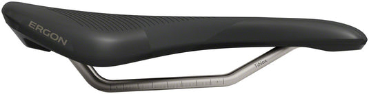 Ergon SR Allroad Pro Saddle - TiNox SL Black Men's Small/Medium