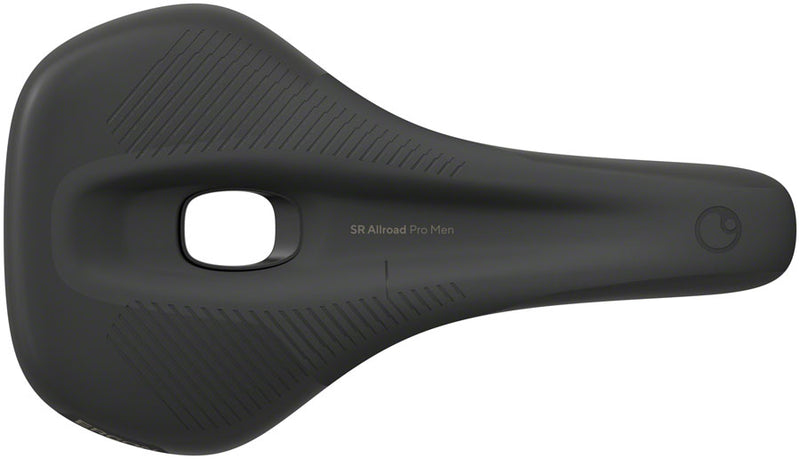 Load image into Gallery viewer, Ergon SR Allroad Pro Saddle - TiNox SL Black Men's Medium/Large
