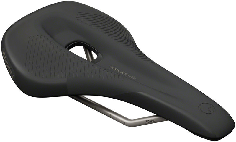 Load image into Gallery viewer, Ergon SR Allroad Pro Saddle - TiNox SL Black Men's Medium/Large
