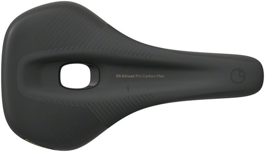 Ergon SR Allroad Pro Carbon Saddle - Carbon Black Men's Medium/Large
