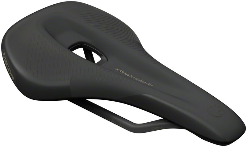 Load image into Gallery viewer, Ergon SR Allroad Pro Carbon Saddle - Carbon Black Men's Medium/Large
