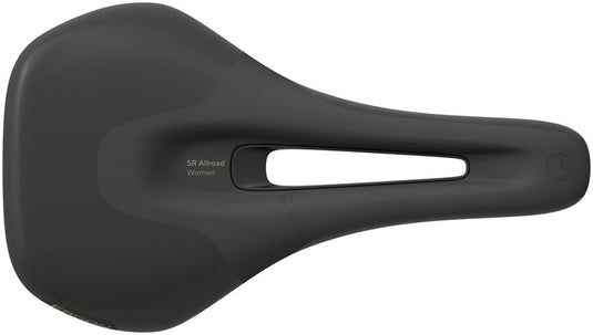 Ergon SR Allroad Saddle - Chromoly Black Women's Small/Medium
