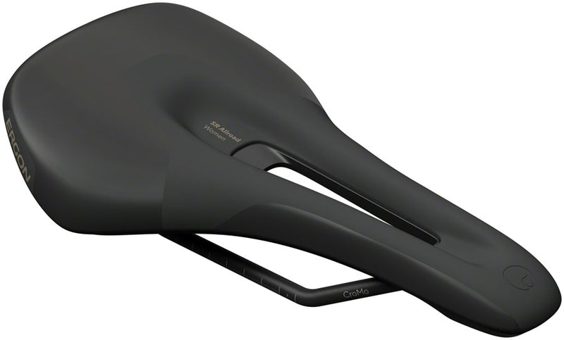 Load image into Gallery viewer, Ergon SR Allroad Saddle - Chromoly Black Women's Small/Medium

