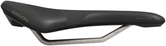 Ergon SR Allroad Comp Saddle - TiNox XP Black Women's Small/Medium