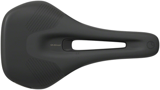 Ergon SR Allroad Comp Saddle - TiNox XP Black Women's Medium/Large