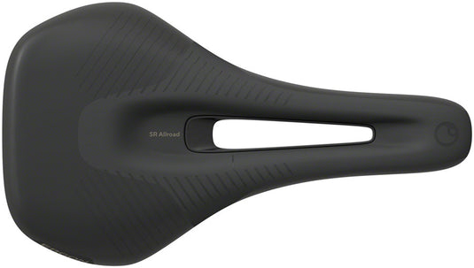 Ergon SR Allroad Pro Saddle - TiNox SL Black Women's Small/Medium