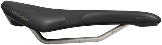 Ergon SR Allroad Pro Saddle - TiNox SL Black Women's Small/Medium