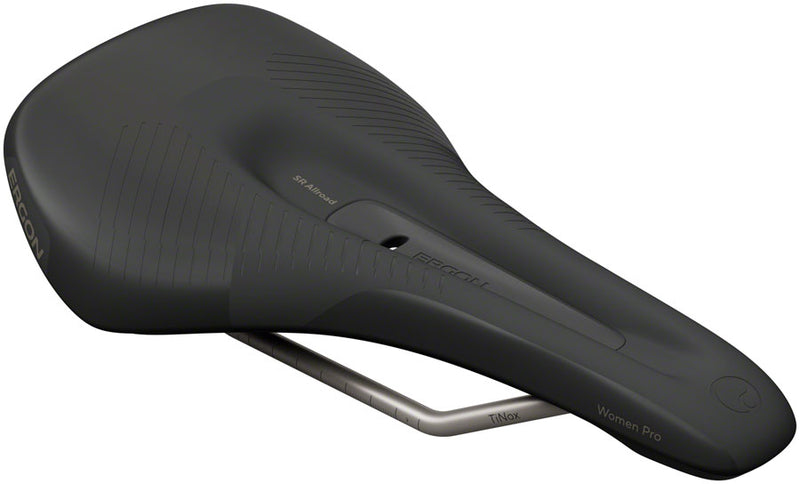 Load image into Gallery viewer, Ergon SR Allroad Pro Saddle - TiNox SL Black Women's Medium/Large
