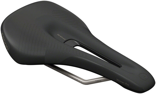 Ergon SR Allroad Pro Saddle - TiNox SL Black Women's Medium/Large
