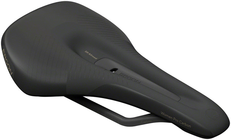Load image into Gallery viewer, Ergon SR Allroad Pro Carbon Saddle - Carbon Black Women's Small/Medium
