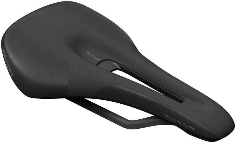 Load image into Gallery viewer, Ergon SR Allroad Pro Carbon Saddle - Carbon Black Women's Medium/Large
