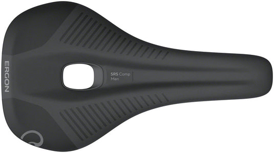 Ergon SRS Comp Saddle - TiNox XP Black Men's Small/Medium