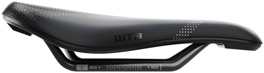 WTB Solano SL Saddle - Carbon Black Medium Fusion Form