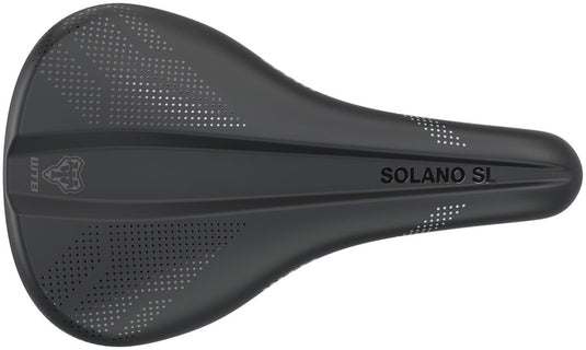 WTB Solano SL Saddle - Carbon Black Medium Fusion Form