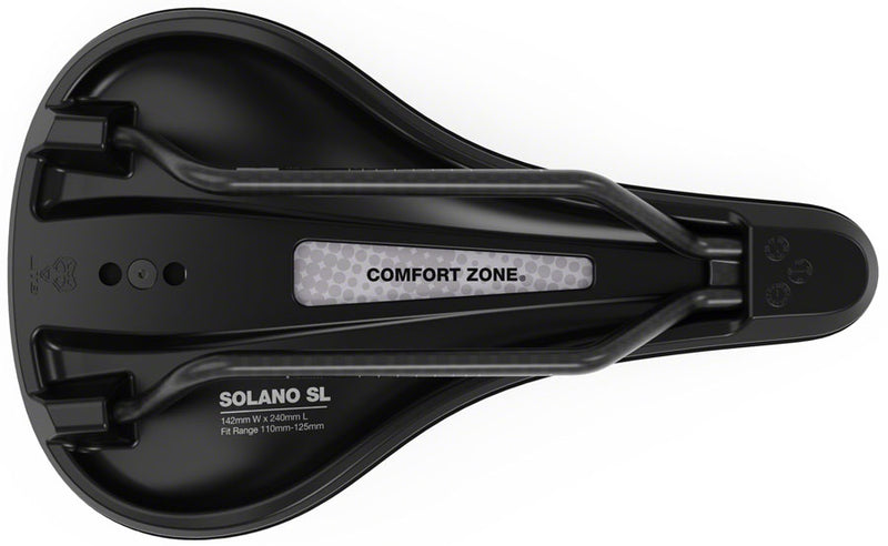 Load image into Gallery viewer, WTB Solano SL Saddle - Carbon Black Medium Fusion Form
