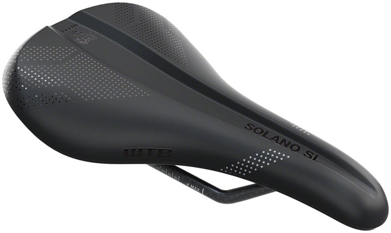 Load image into Gallery viewer, WTB Solano SL Saddle - Carbon Black Medium Fusion Form
