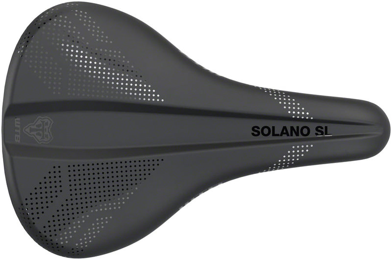 Load image into Gallery viewer, WTB Solano SL Saddle - Titanium Black Medium Fusion Form
