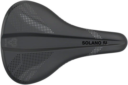 WTB Solano SL Saddle - Titanium Black Medium Fusion Form