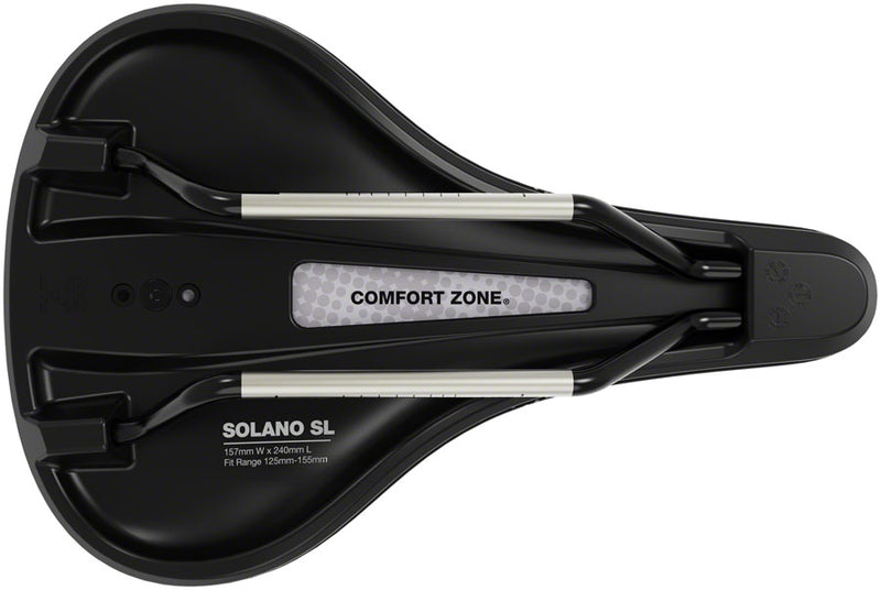 Load image into Gallery viewer, WTB Solano SL Saddle - Titanium Black Medium Fusion Form
