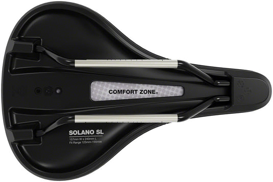WTB Solano SL Saddle - Titanium Black Medium Fusion Form
