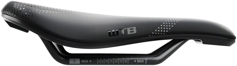 Load image into Gallery viewer, WTB Solano SL Saddle - Carbon Black Wide Fusion Form
