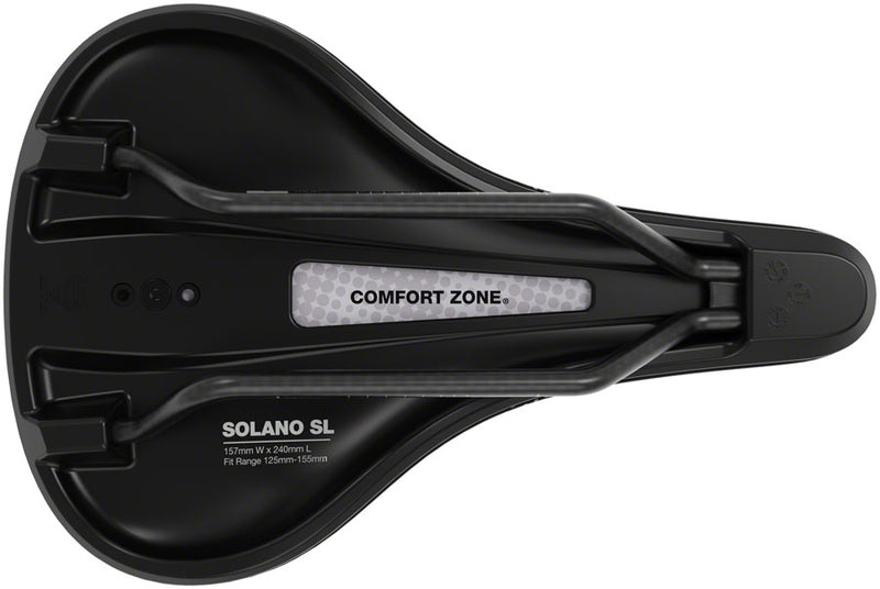 Load image into Gallery viewer, WTB Solano SL Saddle - Carbon Black Wide Fusion Form
