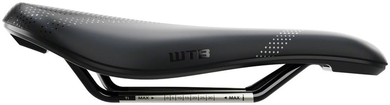 Load image into Gallery viewer, WTB Solano SL Saddle - Titanium Black Wide Fusion Form
