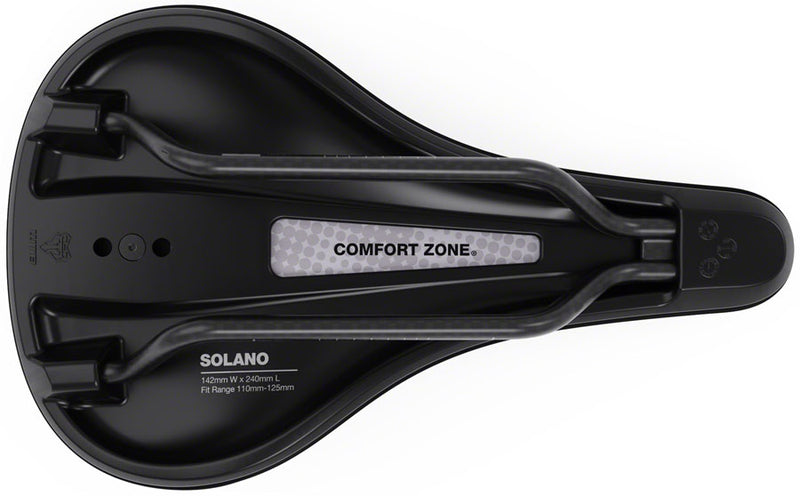 Load image into Gallery viewer, WTB Solano Saddle - Carbon Black Medium Fusion Form
