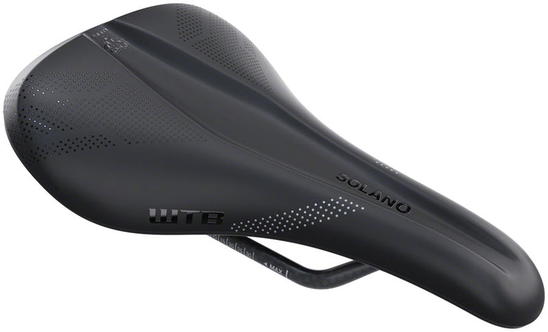 Load image into Gallery viewer, WTB Solano Saddle - Carbon Black Medium Fusion Form
