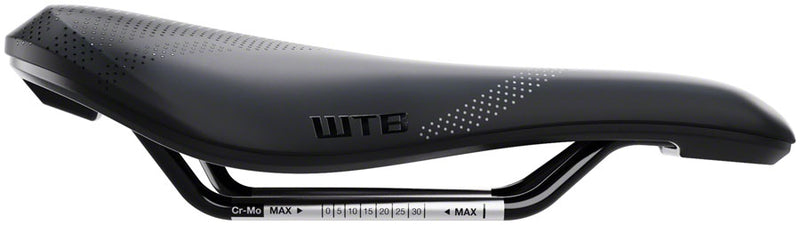 Load image into Gallery viewer, WTB Solano Saddle - Chromoly Black Medium Fusion Form

