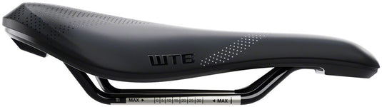 WTB Solano Saddle - Titanium Black Medium Fusion Form