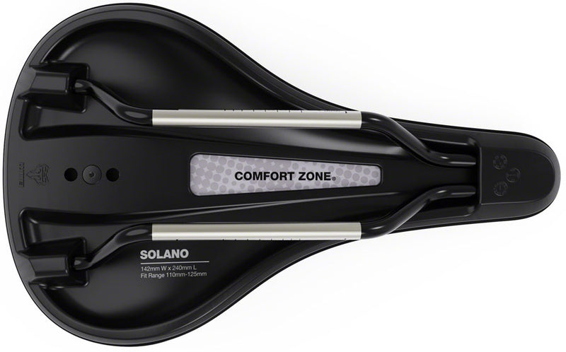 Load image into Gallery viewer, WTB Solano Saddle - Titanium Black Medium Fusion Form
