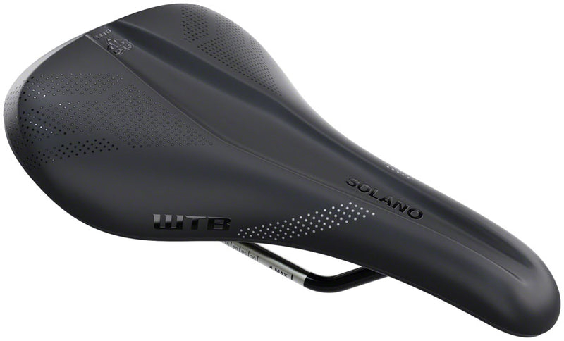 Load image into Gallery viewer, WTB Solano Saddle - Titanium Black Medium Fusion Form
