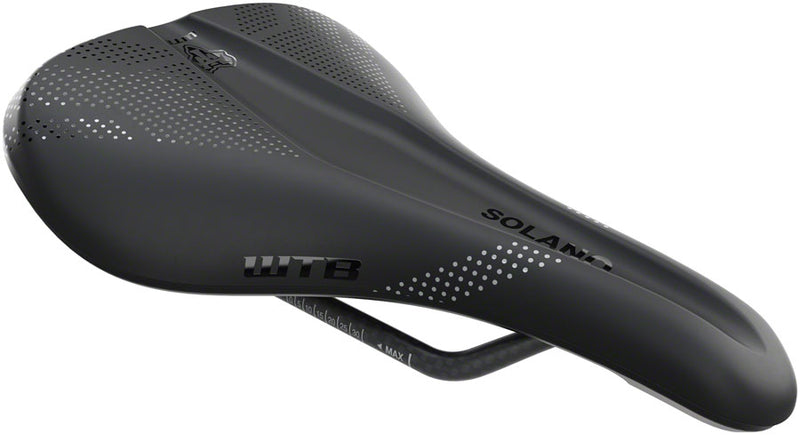 Load image into Gallery viewer, WTB Solano Saddle - Carbon Black Wide Fusion Form
