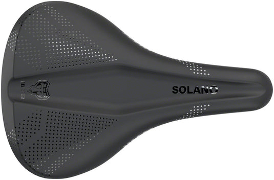 WTB Solano Saddle - Chromoly Black Wide Fusion Form