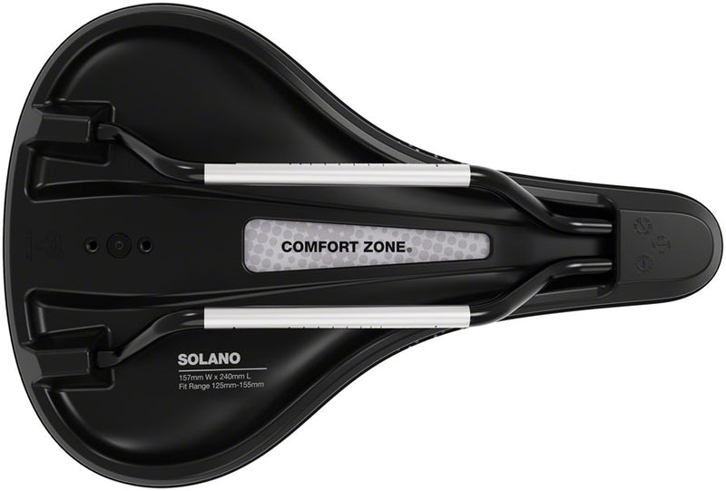 Load image into Gallery viewer, WTB Solano Saddle - Chromoly Black Wide Fusion Form
