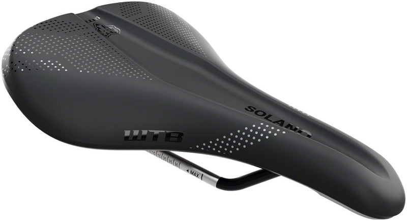 Load image into Gallery viewer, WTB Solano Saddle - Chromoly Black Wide Fusion Form
