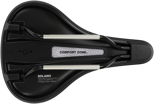WTB Solano Saddle - Titanium Black Wide Fusion Form