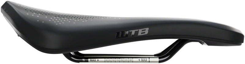 Load image into Gallery viewer, WTB Rocket Saddle - Titanium Black Medium Fusion Form
