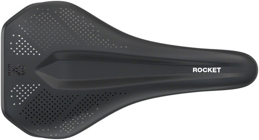 WTB Rocket Saddle - Titanium Black Medium Fusion Form