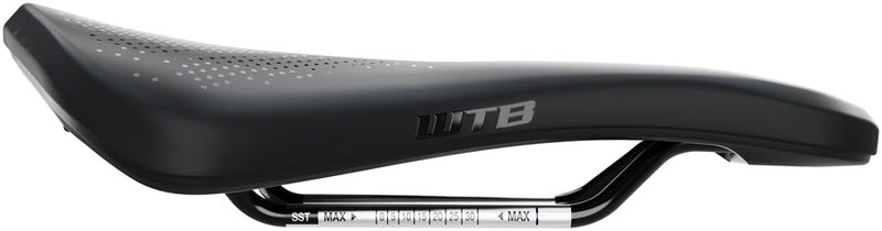 Load image into Gallery viewer, WTB Rocket Saddle - Stainless Black Medium Fusion Form
